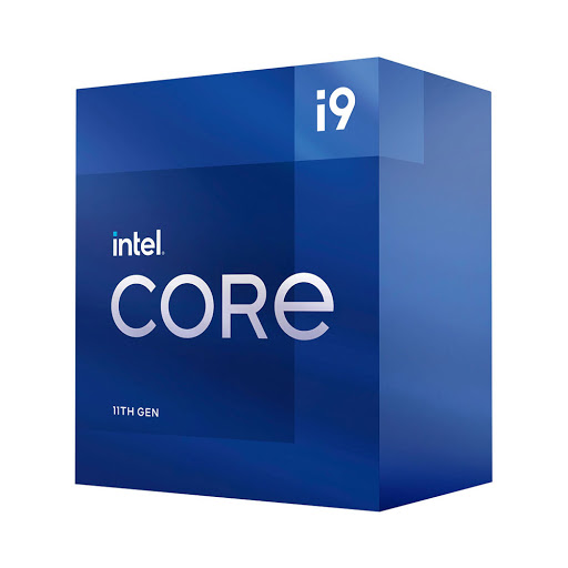 ẫu hộp chứa chip Core i9 thế hệ thứ 11 của Intel