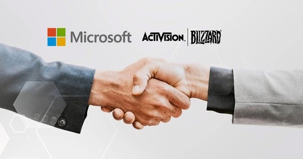 Microsoft sắp vượt qua rào cản cuối cùng trong thương vụ thâu tóm activision blizzard