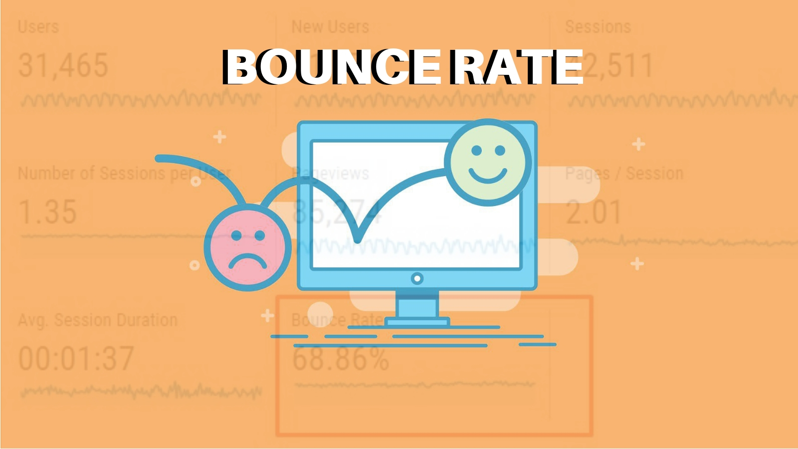 Bounce rate là gì? tại sao nó lại được nhiều người quan tâm như vậy?