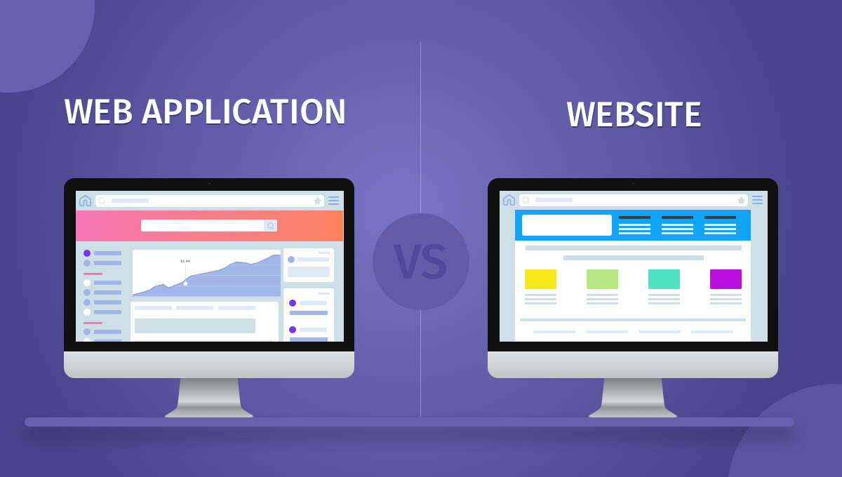 Sự khác biệt giữa website vs web app là gì?