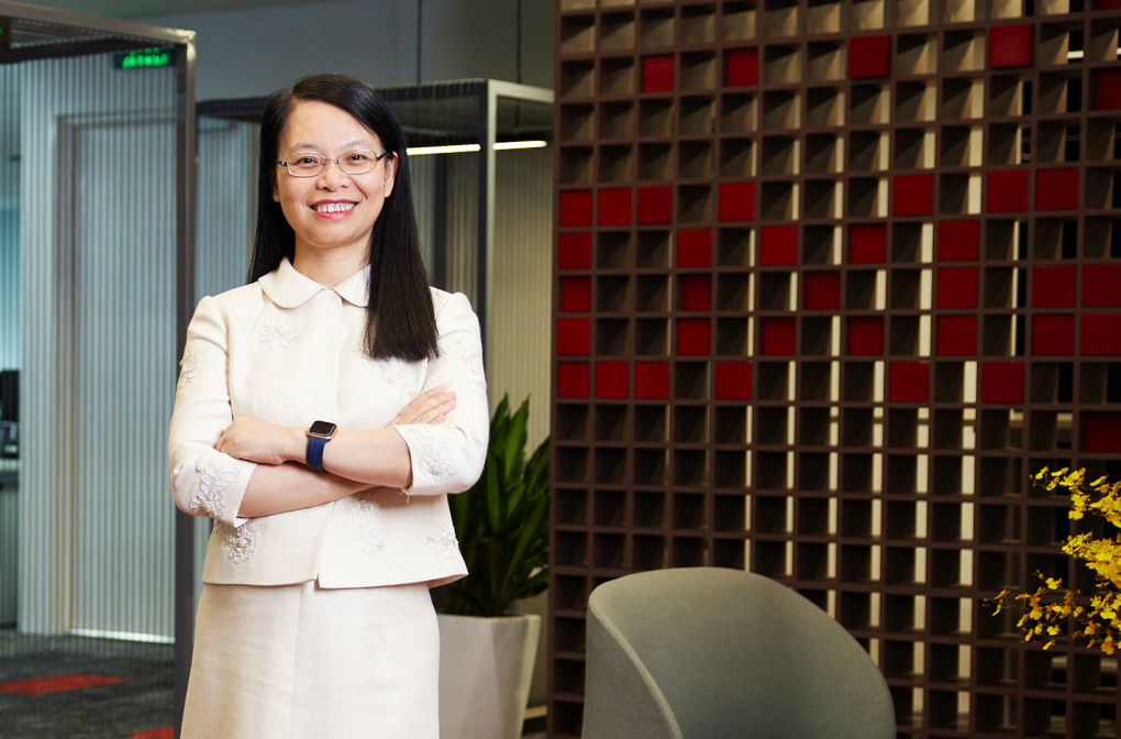 Bà Chu Thị Thanh Hà, Chủ tịch FPT Software.