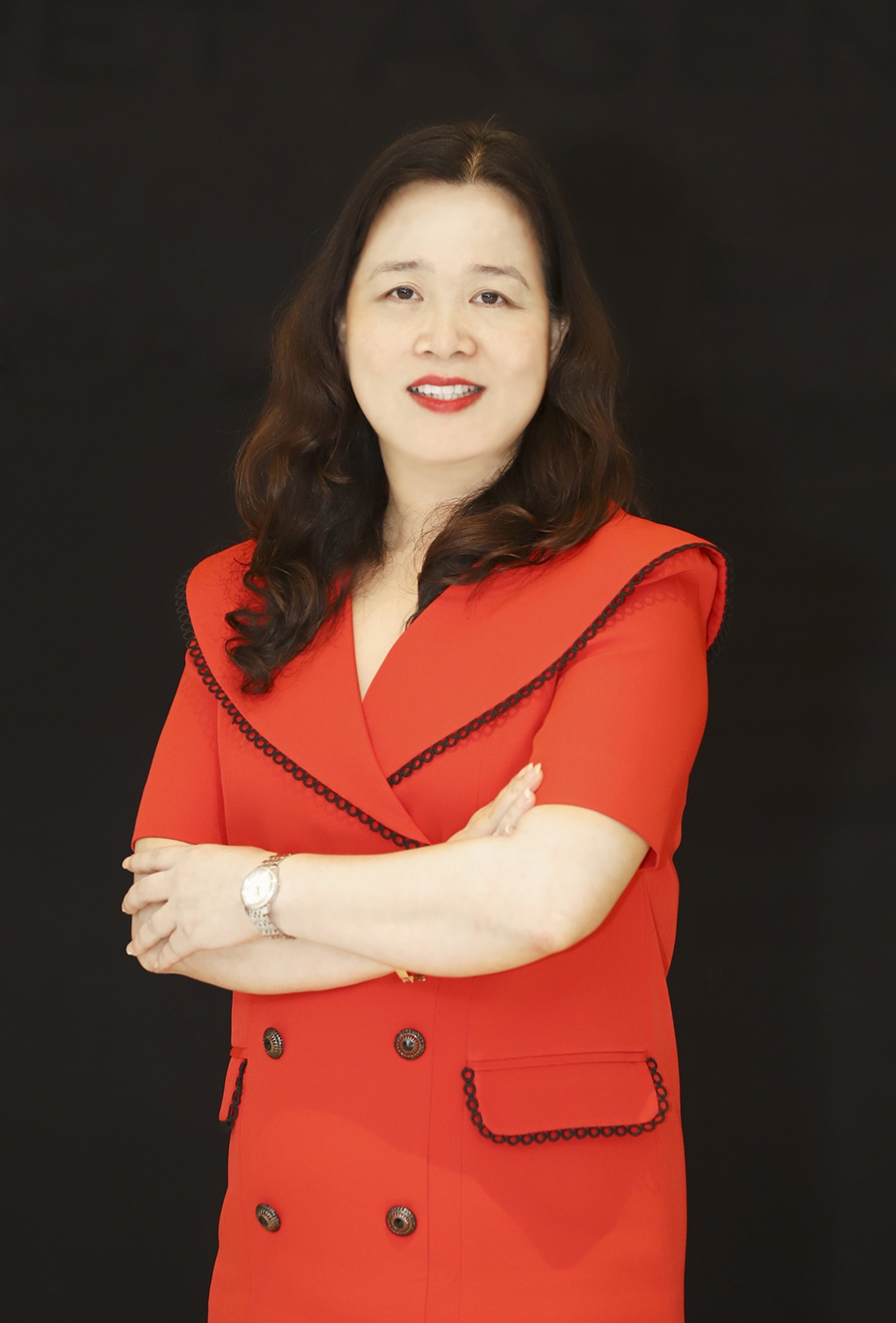 Bà Phạm Thị Thu Diệp , Tổng giám đốc kiêm Giám đốc khối Công nghệ IBM Việt Nam.