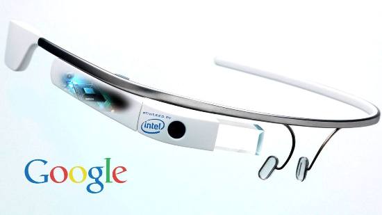 Minh họa dự án kính thực tế ảo của Google.