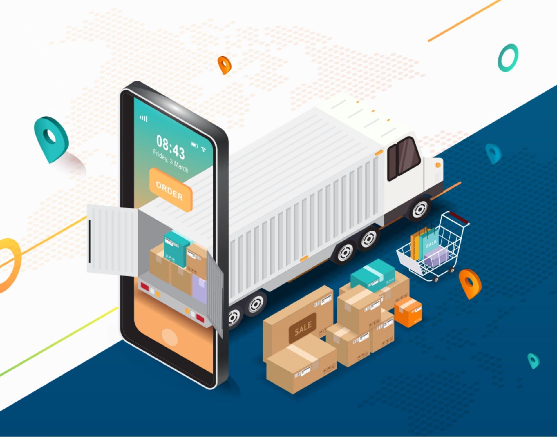 Chuyển đổi số logistic sẽ đem lại nhiều cơ hội cho các doanh nghiệp