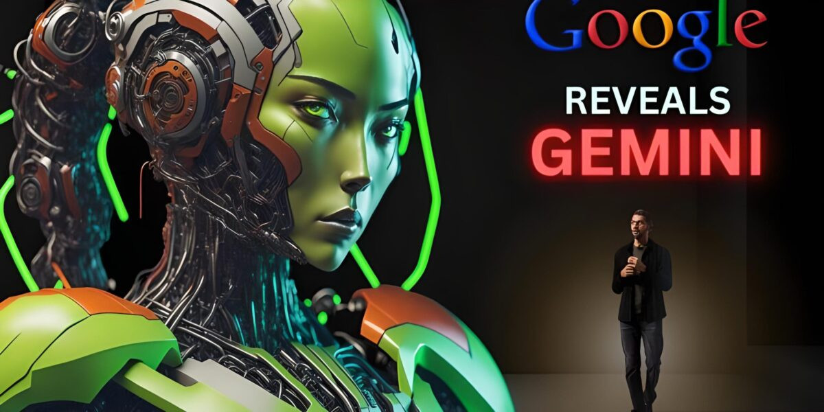 Minh họa dự án Gemini của Google.
