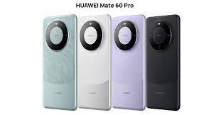 Smartphone Mate 60 Pro của Huawei