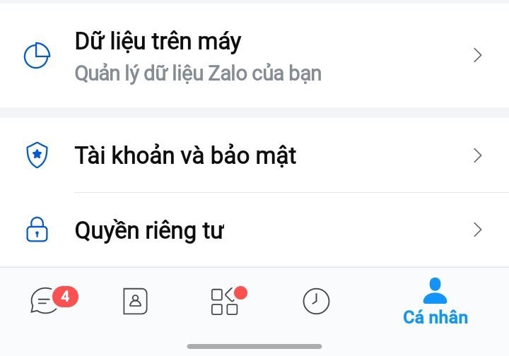 Rất có thể bạn đang bị các ứng dụng lạ trên Zalo truy xuất dữ liệu, cần kiểm tra ngay!- Ảnh 1.