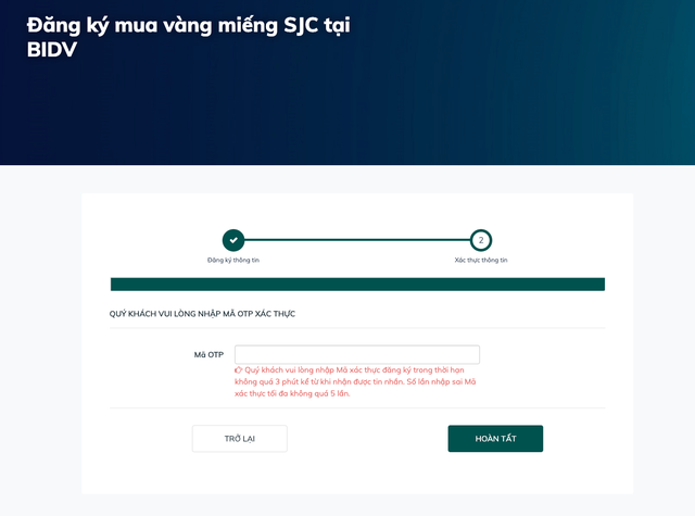 Dân văn phòng chỉ cách đăng ký mua vàng online từ 3 ngân hàng Vietcombank, Agribank và BIDV- Ảnh 13.