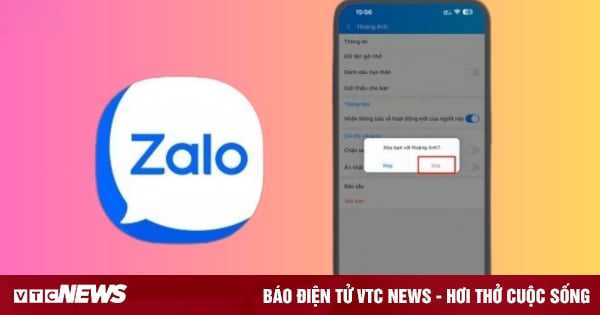 Cách xóa bạn bè trên Zalo vĩnh viễn