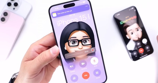 Cuối cùng Apple đã cho ghi âm cuộc gọi trên iPhone nhưng... nó lạ lắm: Netizen chia làm 2 phe tranh cãi ỏm tỏi, chưa phân định đúng sai!