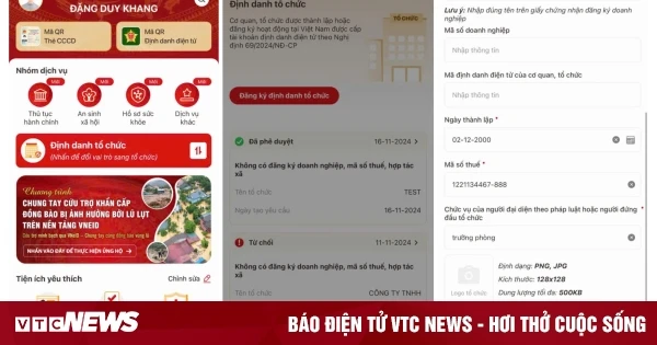 5 bước đơn giản định danh tài khoản trên VNeID cho tổ chức, doanh nghiệp