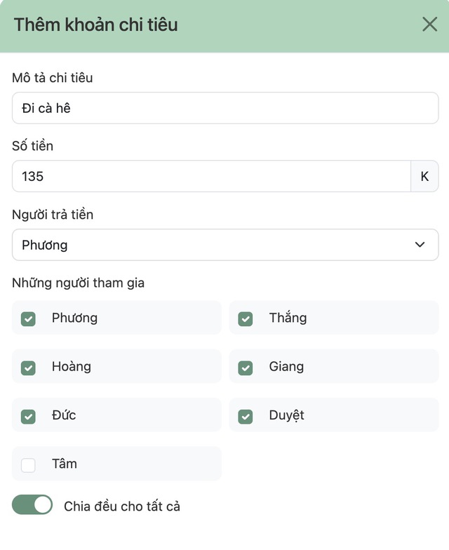 Đồng nghiệp than thở chuyện chia tiền ăn, tôi dùng Cursor AI code luôn ra trang web tính tiền