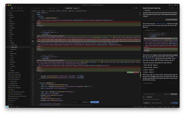 Trải nghiệm Cursor AI không cần code một dòng: Xong một dự án chỉ trong vài giờ là có thật, nhưng liệu bạn đã biết cách dùng sao cho tối ưu?- Ảnh 12.