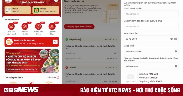 5 bước đơn giản định danh tài khoản trên VNeID cho tổ chức, doanh nghiệp