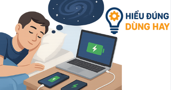 Sạc laptop, điện thoại qua đêm có làm tăng hóa đơn tiền điện?