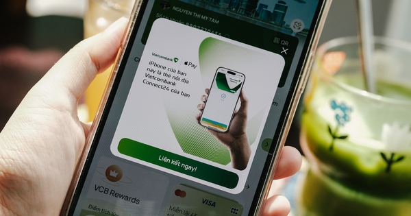 Apple Pay đã hỗ trợ cả thẻ ATM nội địa, dùng cực tiện, đi đâu không cần mang theo thẻ