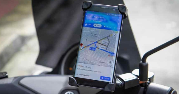 Tính năng trên Google Maps mà người chạy xe nên biết