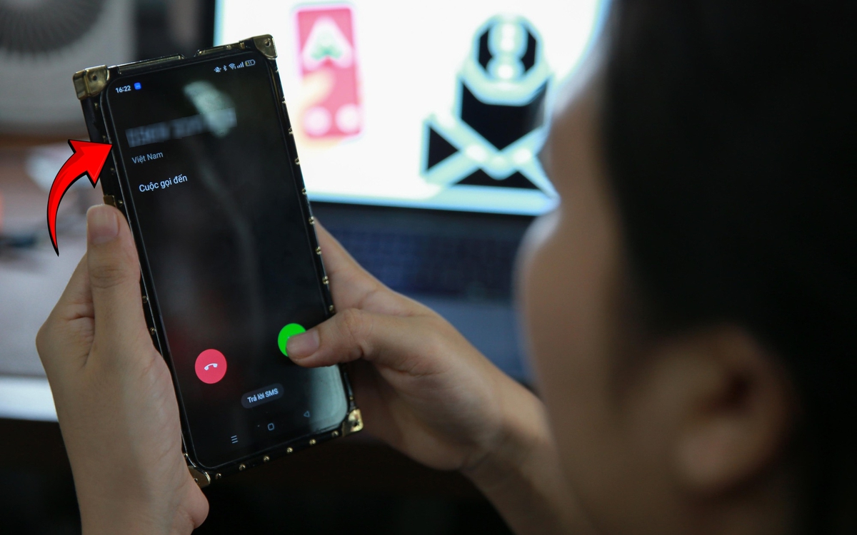Cách nhận biết cuộc gọi lừa đảo trên điện thoại Samsung