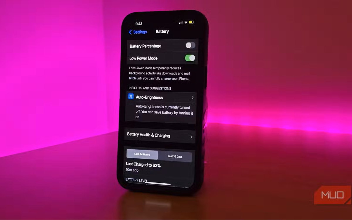Tôi đã bật những cài đặt này trên iPhone, giờ pin của máy dùng được cả ngày mà 