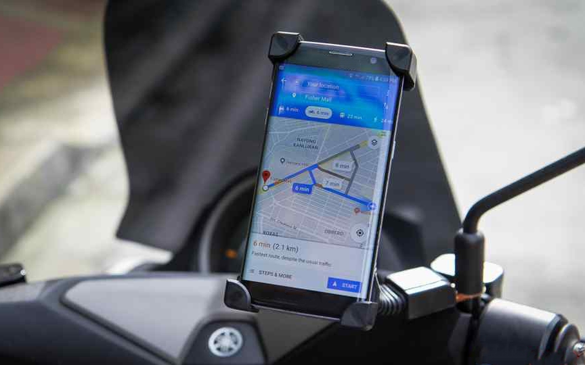 Tính năng trên Google Maps mà người chạy xe nên biết
