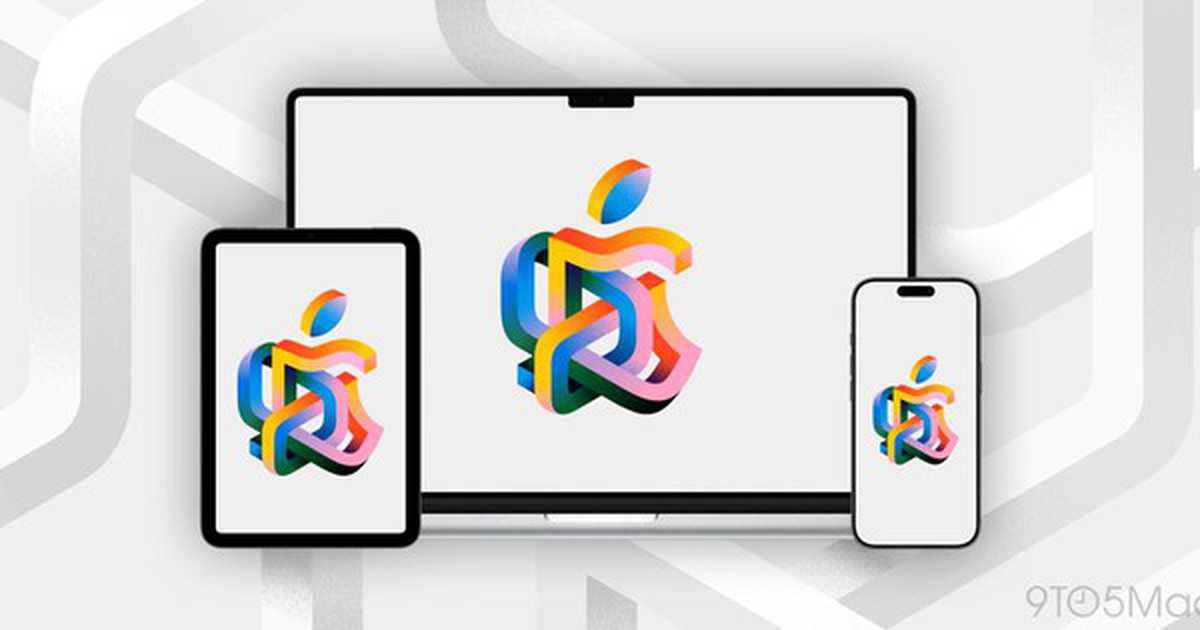 Apple tung bộ hình nền kỷ niệm khai trương cửa hàng mới