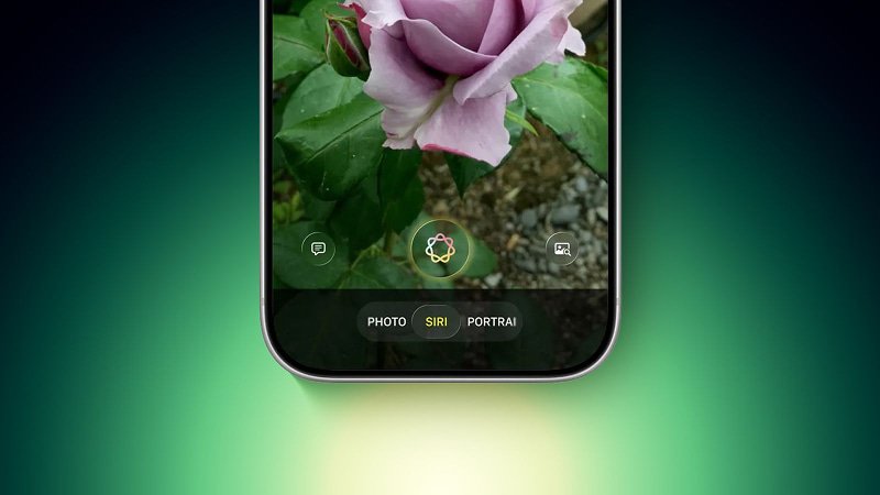 Siri AI có thể trẻ lời các câu hỏi liên quan đến nội dung trên màn hình iPhone. Ảnh: Apple 