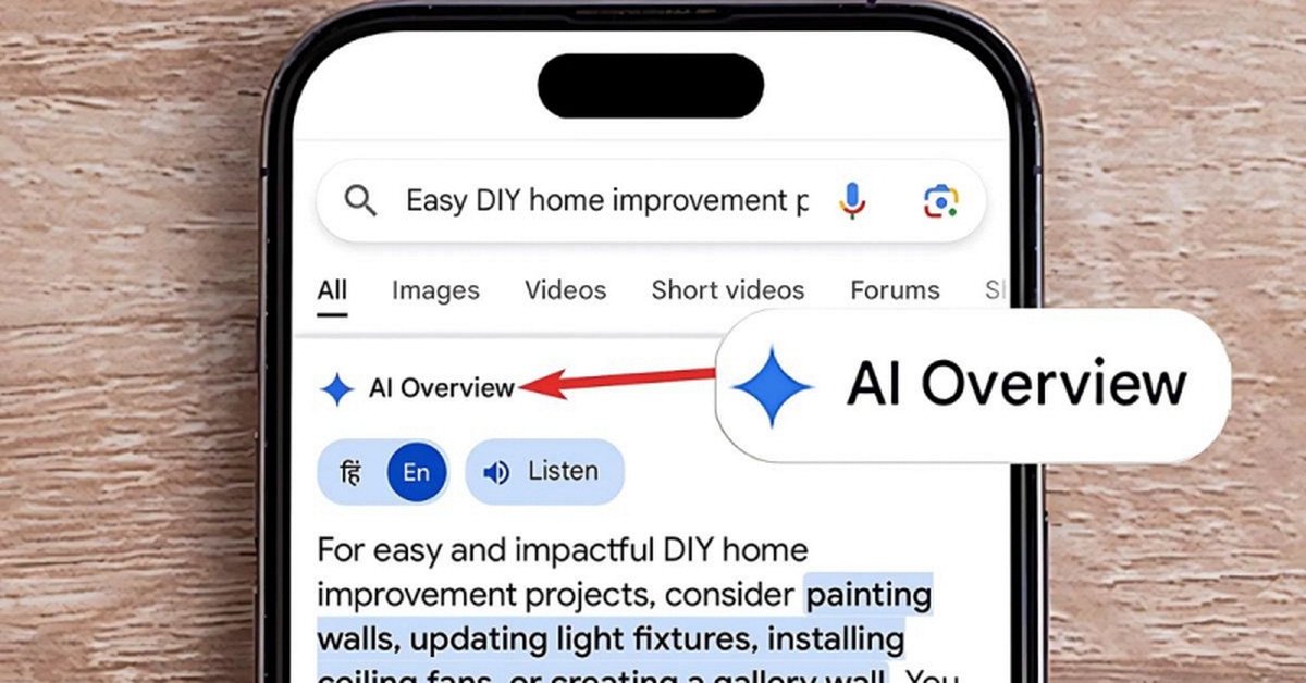 Cách tắt phần trả lời AI trên Google
