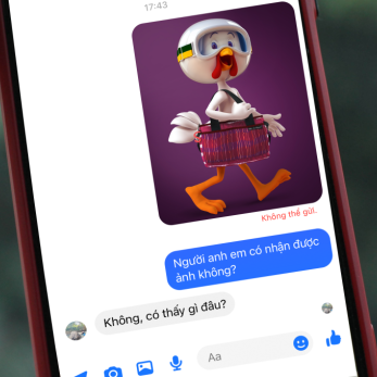 Messenger gặp lỗi gửi ảnh