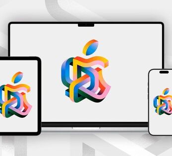 Apple tung bộ hình nền kỷ niệm khai trương cửa hàng mới