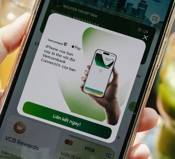 Apple Pay đã hỗ trợ cả thẻ ATM nội địa, dùng cực tiện, đi đâu không cần mang theo thẻ
