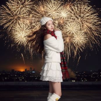 Hướng dẫn cách tạo ảnh chụp cùng pháo hoa đón năm mới bằng Gemini AI