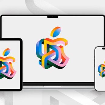 Apple tung bộ hình nền kỷ niệm khai trương cửa hàng mới