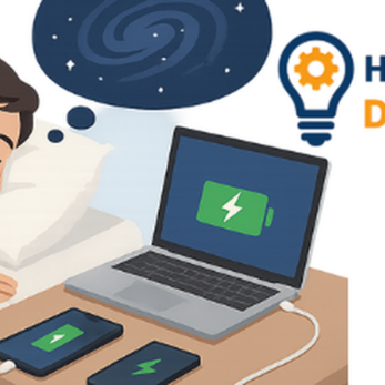 Sạc laptop, điện thoại qua đêm có làm tăng hóa đơn tiền điện?