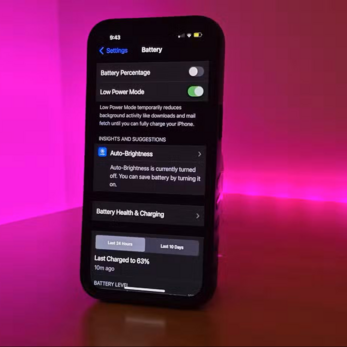 Tôi đã bật những cài đặt này trên iPhone, giờ pin của máy dùng được cả ngày mà "không sợ hết"