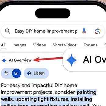 Cách tắt phần trả lời AI trên Google