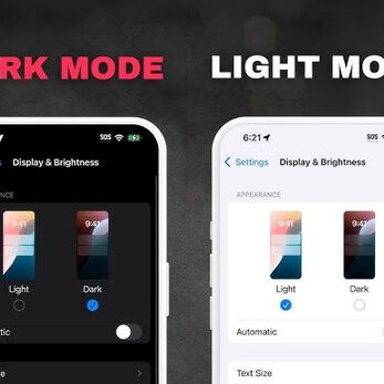 Dark Mode có bảo vệ mắt không? Khoa học nói gì về chế độ tối trên điện thoại và máy tính