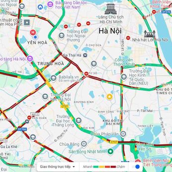 Bí mật phía sau khả năng dự báo ùn tắc của Google Maps