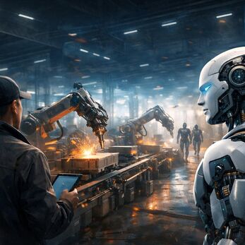 AI + robot và tương lai việc làm 5 năm tới