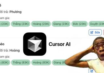 Đồng nghiệp than thở chuyện chia tiền ăn, tôi dùng Cursor AI code luôn ra trang web tính tiền "xịn" hơn Splitwise: Tốn chưa tới 1 giờ, chi phí không tới 2 bát phở