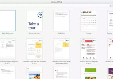Cách tạo và sử dụng các template trong Microsoft Word - Vnpedia