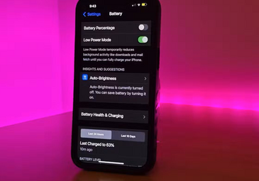 Tôi đã bật những cài đặt này trên iPhone, giờ pin của máy dùng được cả ngày mà "không sợ hết"