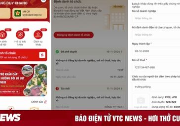 5 bước đơn giản định danh tài khoản trên VNeID cho tổ chức, doanh nghiệp