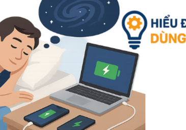 Sạc laptop, điện thoại qua đêm có làm tăng hóa đơn tiền điện?