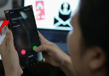 Cách nhận biết cuộc gọi lừa đảo trên điện thoại Samsung