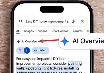 Cách tắt phần trả lời AI trên Google