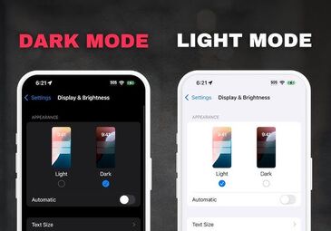 Dark Mode có bảo vệ mắt không? Khoa học nói gì về chế độ tối trên điện thoại và máy tính