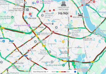 Bí mật phía sau khả năng dự báo ùn tắc của Google Maps
