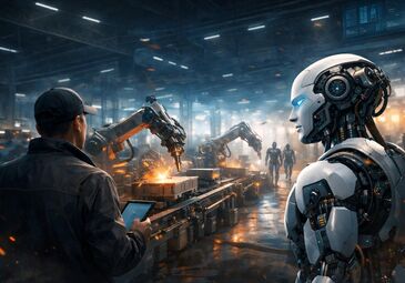 AI + robot và tương lai việc làm 5 năm tới