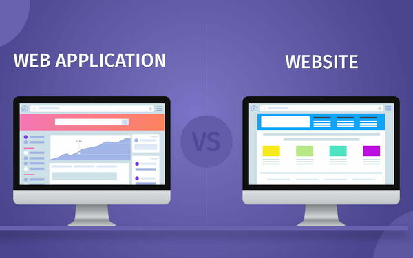 Sự khác biệt giữa website vs web app là gì?