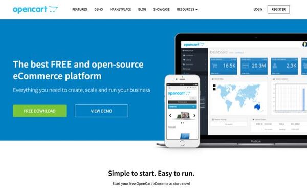 Opencart là gì? opencart có gì nổi bật so với wordpress